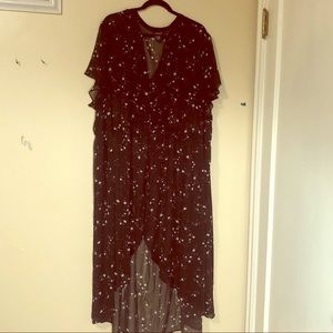 Torrid Floral Tunic Dress